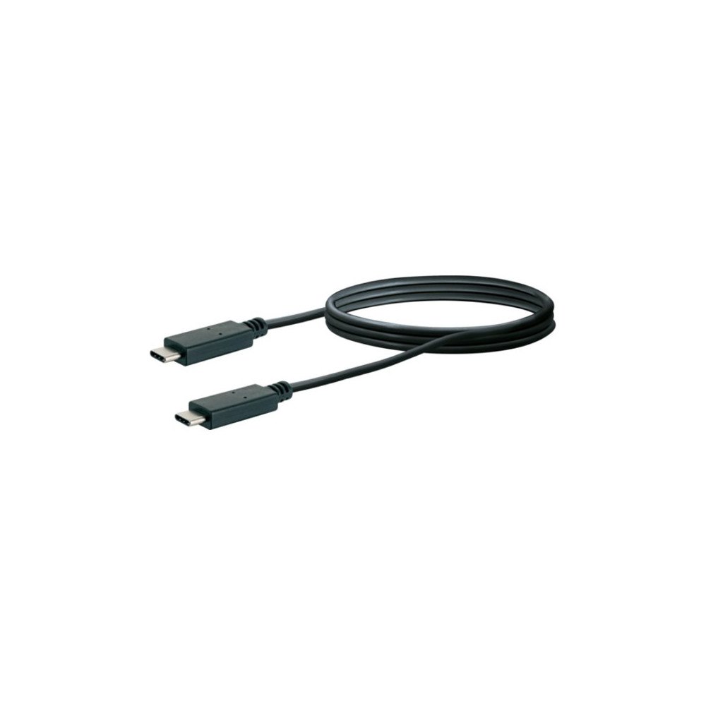 Schwaiger Schwaiger Power4You Professional - USB typ C-kabel - 24 pin USB-C till 24 pin USB-C - 1 m
