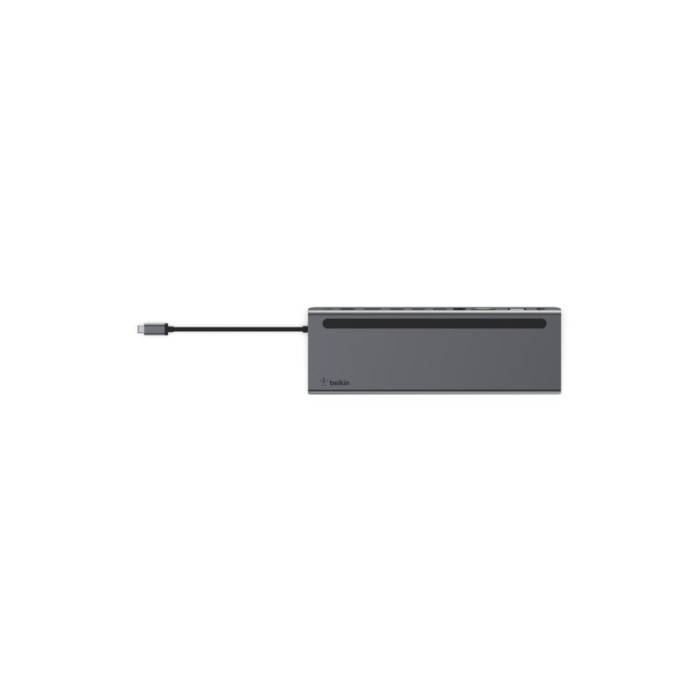 Belkin International Belkin CONNECT 11-in-1 flerportsdocka - USB-C - VGA, HDMI, DP - 1GbE