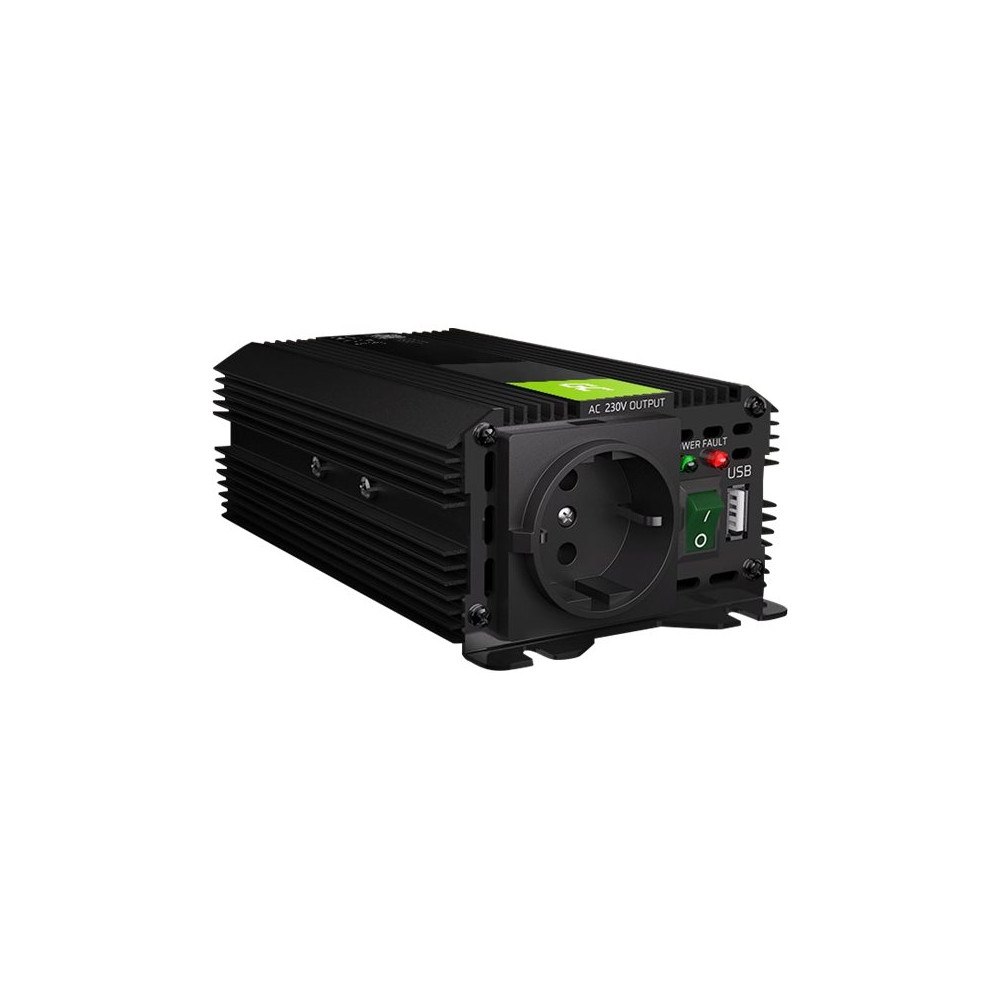 Green Cell Green Cell PRO - DC-AC-omriktare - 1000 Watt