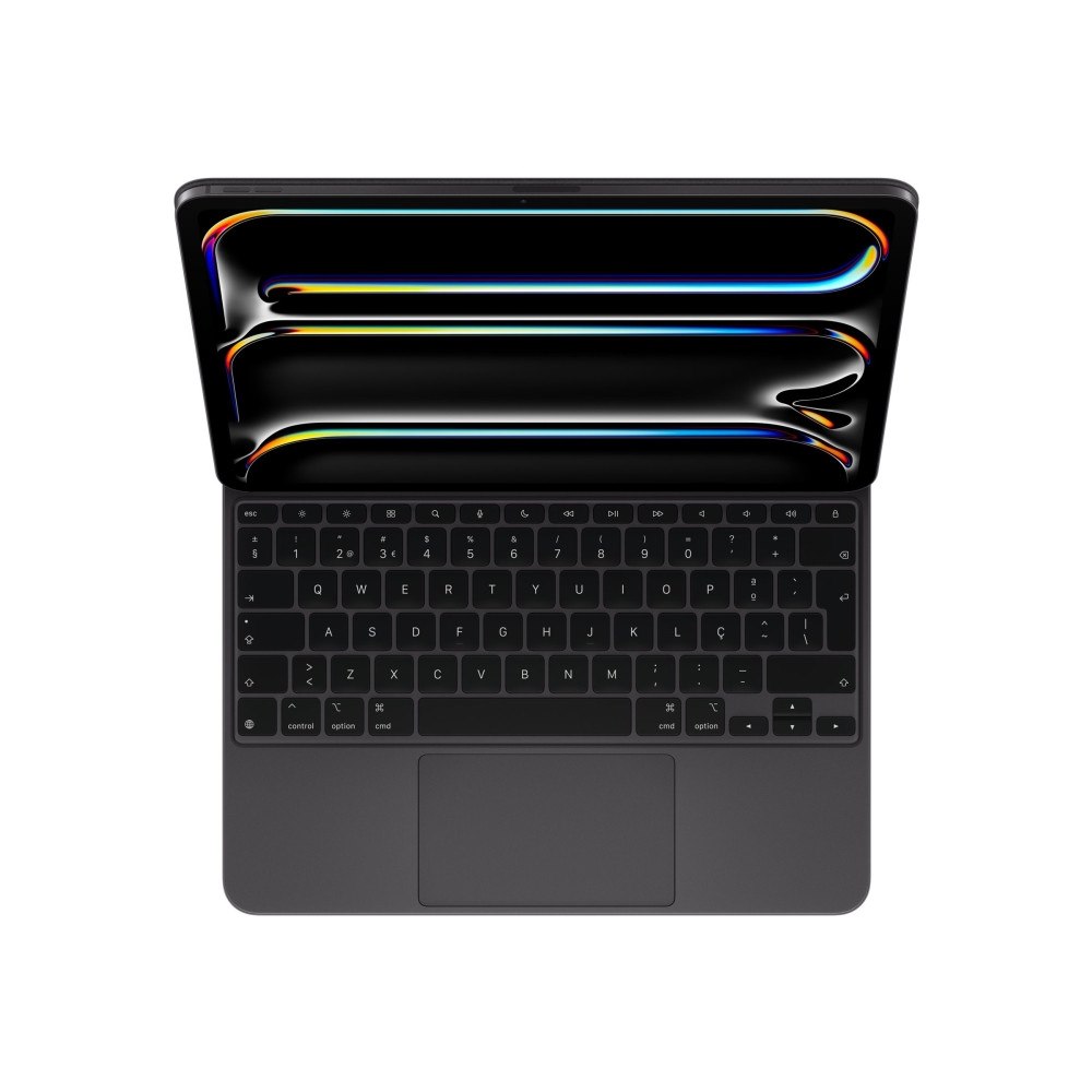 Apple Apple Magic Keyboard - tangentbord och foliefodral - med pekdyna - QWERTY - norsk - svart Inmatningsenhet