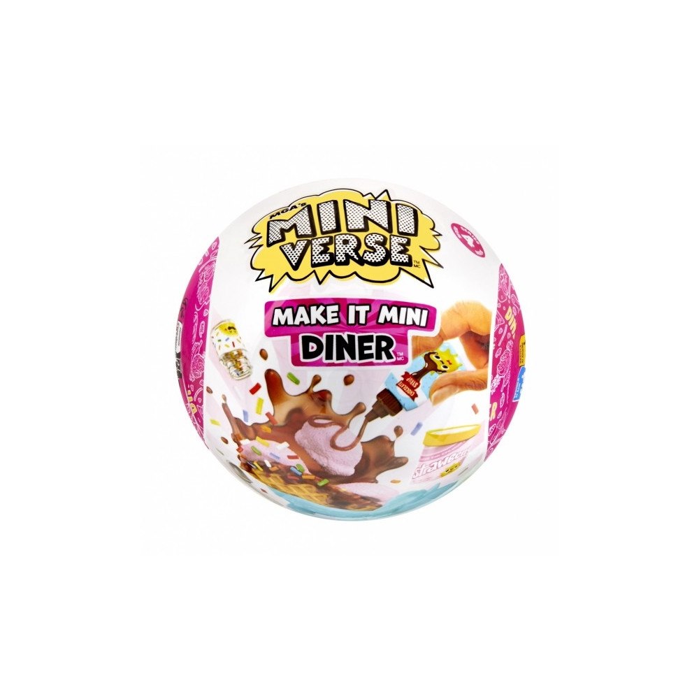 MGA MGA's Miniverse- Make It Mini Foods: Diner in PDQ Series 4 (...