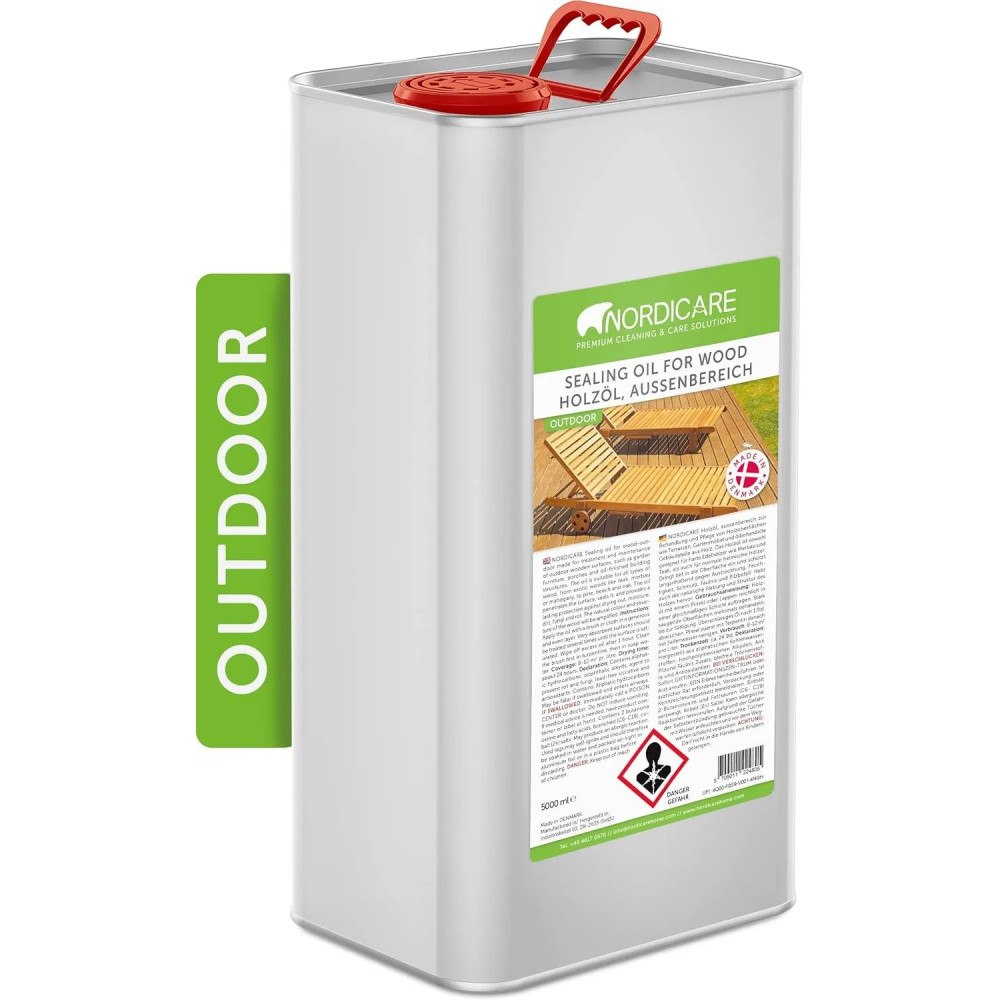 nordicare Nordicare Träolja för Utomhusbruk