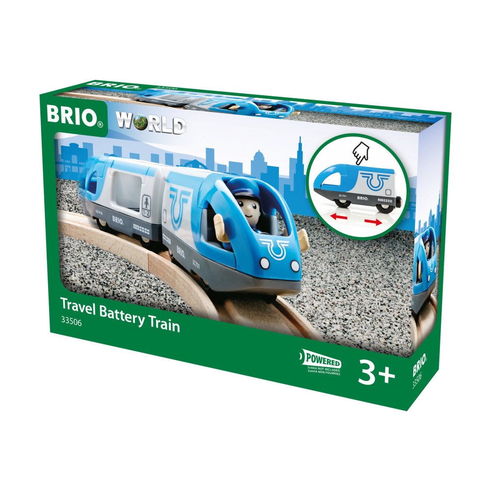 Brio BRIO World - Batteridrivet tåg