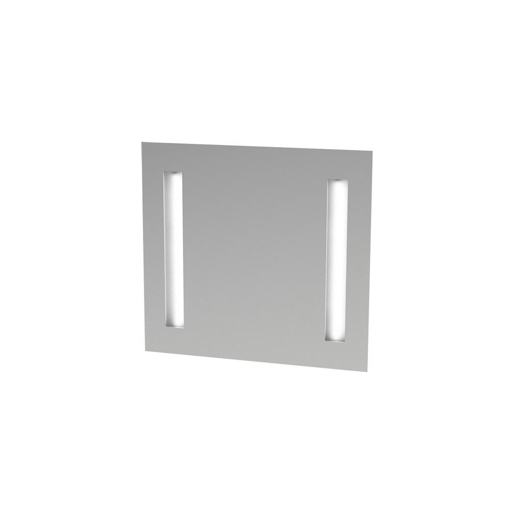 Solar Plus Spegel GODHAVN LED 15W/830 badrumsspegel med 2 ljusfält 600X...