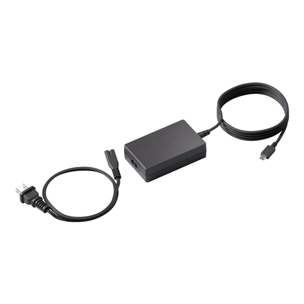 Logitech Logitech strömadapter - AC / USB-C - USB-C - 100 watt