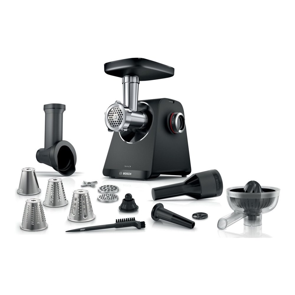 Bosch Bosch Serie | 4 MultiPower MFWS450B - köttkvarn - svart