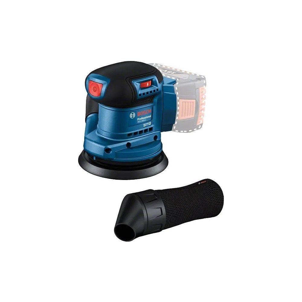 Bosch BOSCH GEX 185-LI PROFESSIONAL RANDOM ORBIT SANDER