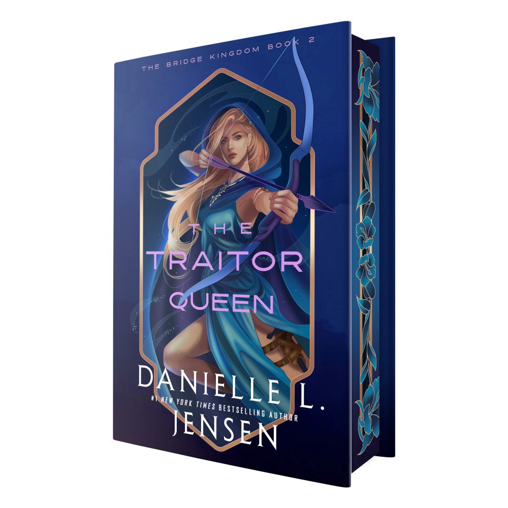 Danielle L. Jensen The Traitor Queen (Deluxe Edition) (inbunden, eng)