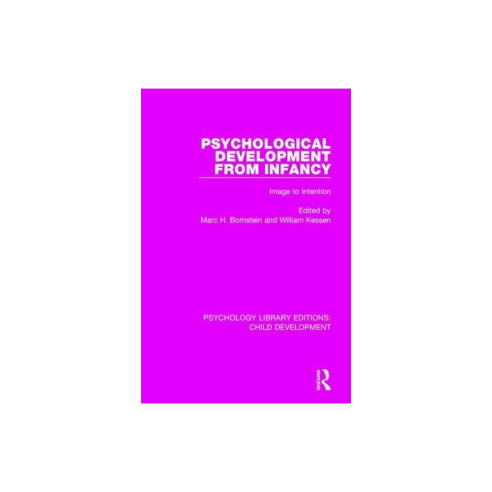 Taylor & francis ltd Psychological Development From Infancy (inbunden, eng)