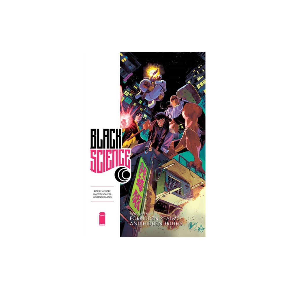 Image Comics Black Science Volume 6: Forbidden Realms and Hidden Truths (häftad, eng)