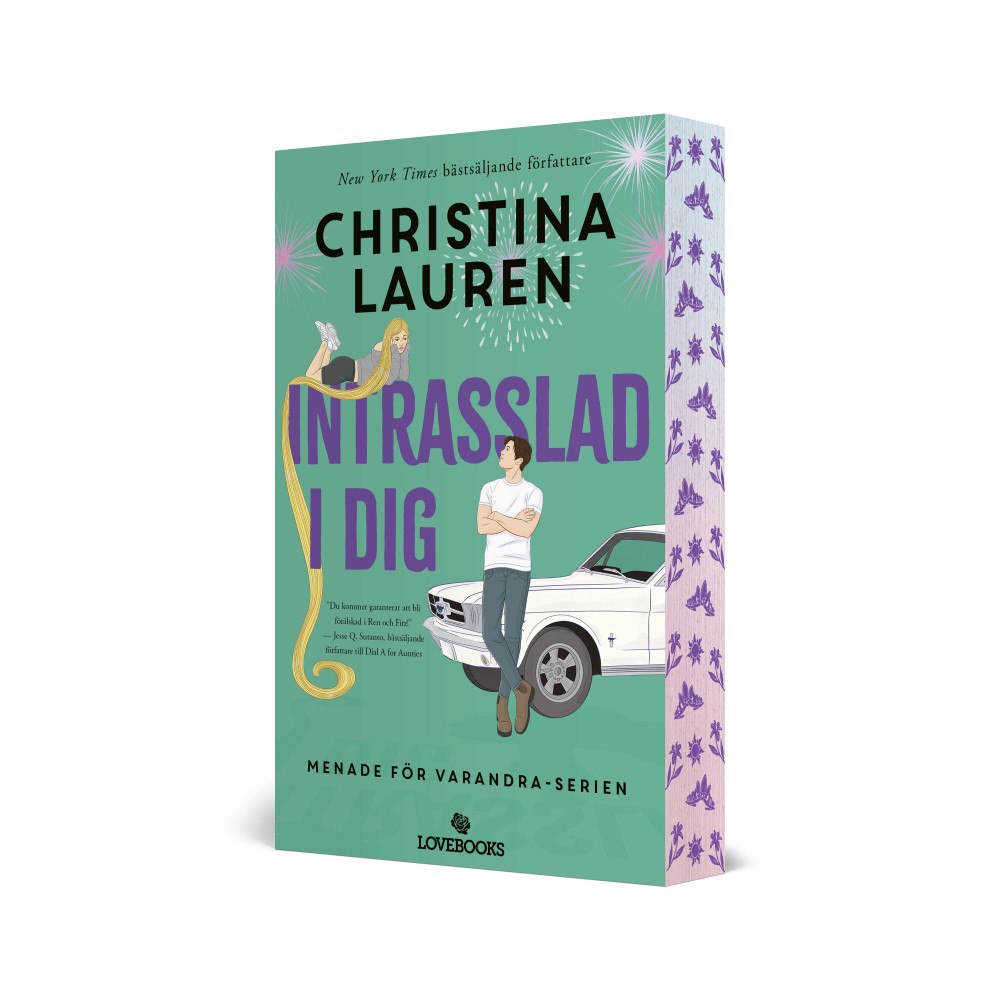 Christina Lauren Intrasslad i dig (bok, storpocket)
