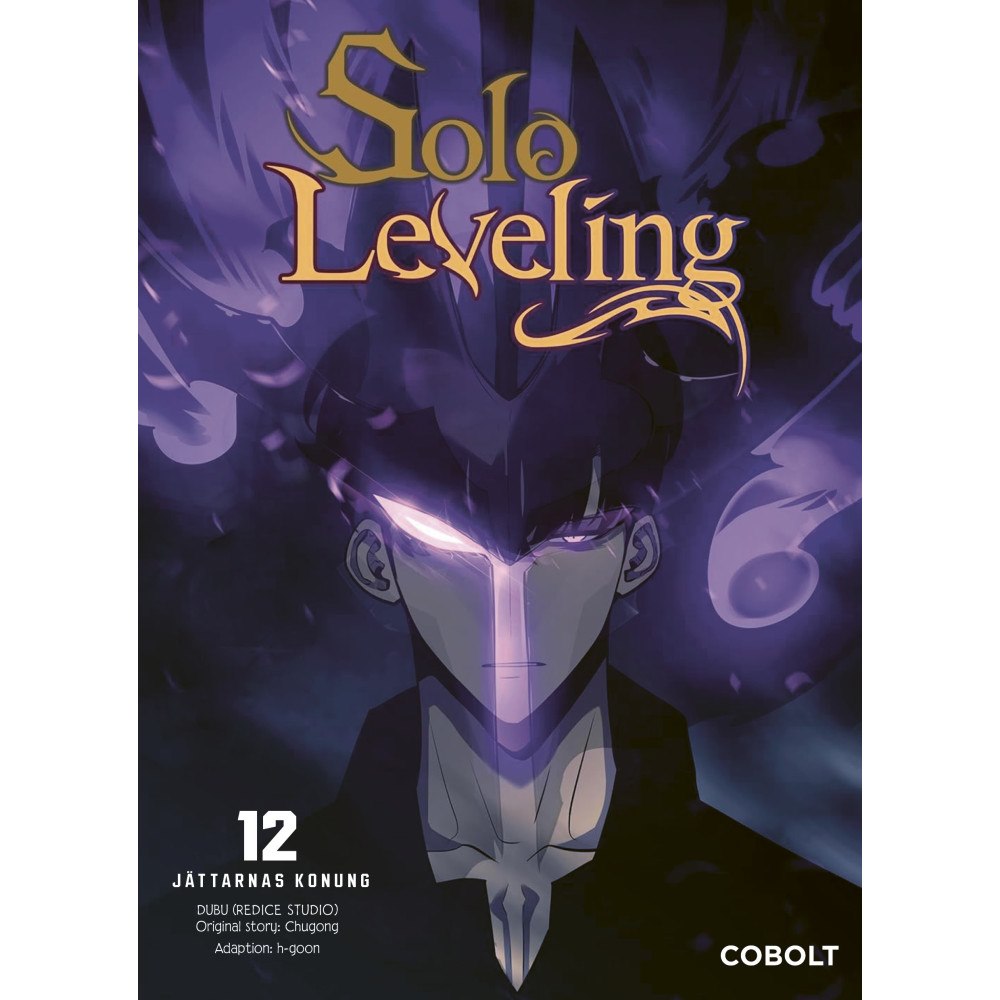 Cobolt Förlag Solo Leveling 12, Jättarnas konung (bok, danskt band)
