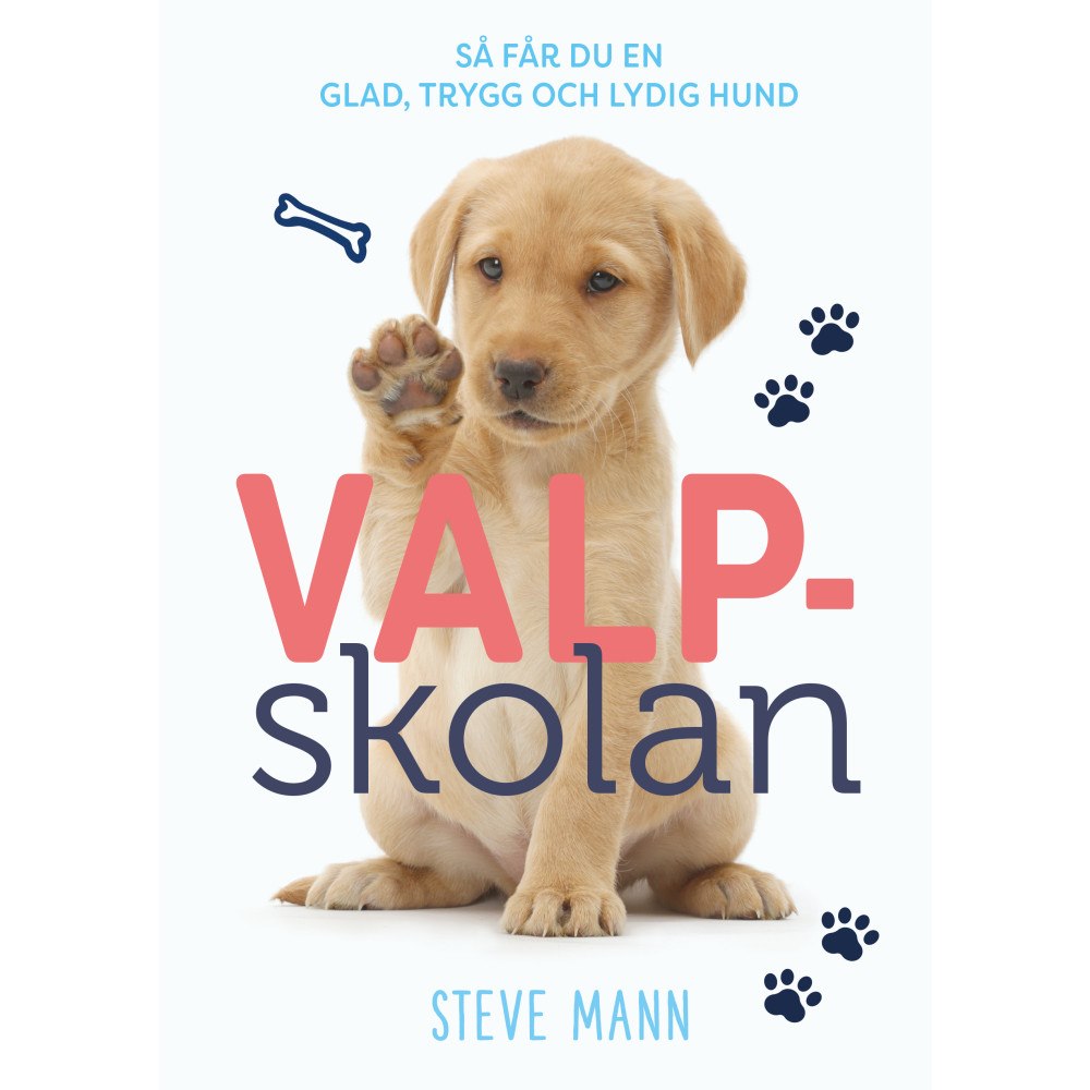 Steve Mann Valpskolan : så får du en glad, trygg och lydig hund (inbunden)