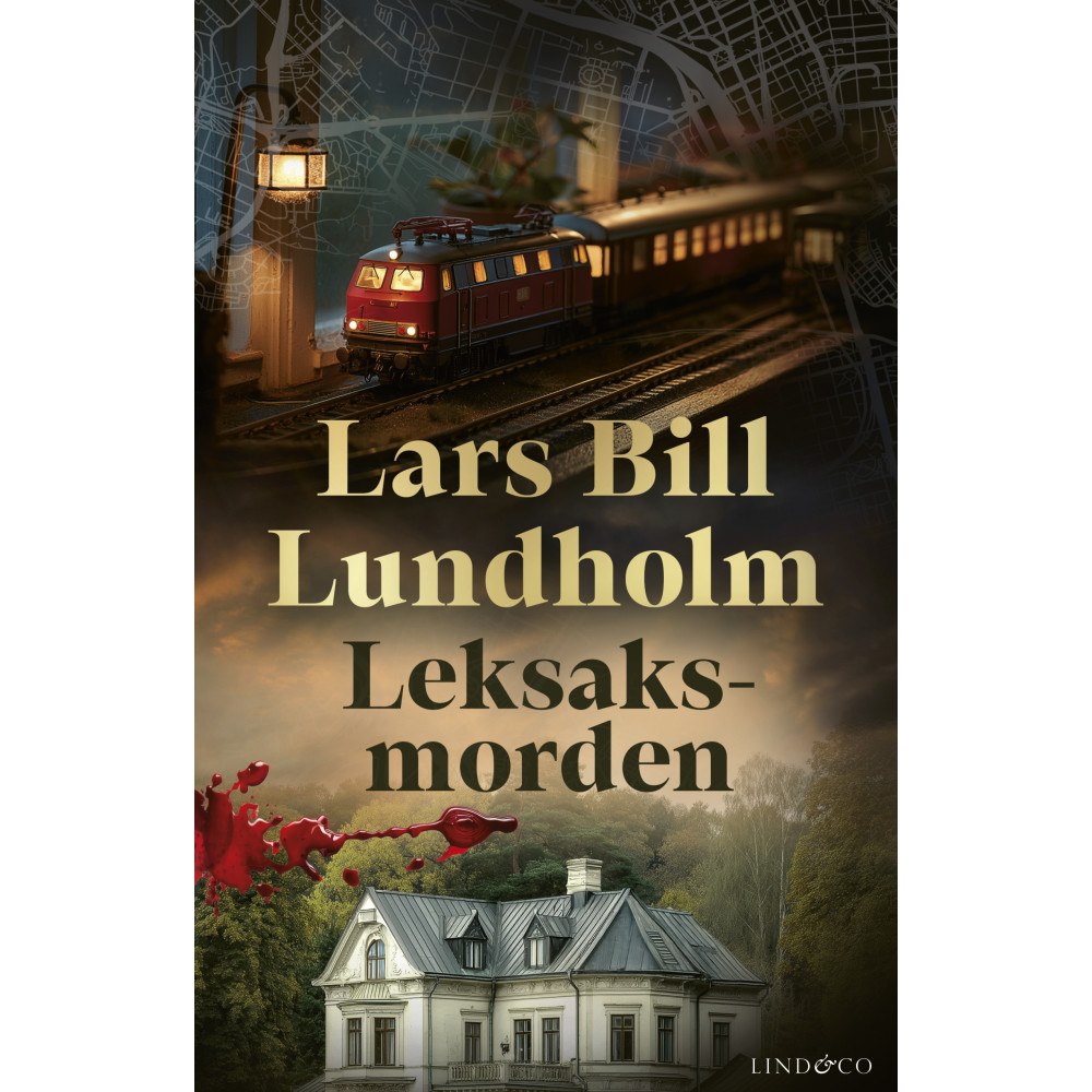 Lars Bill Lundholm Leksaksmorden (inbunden)