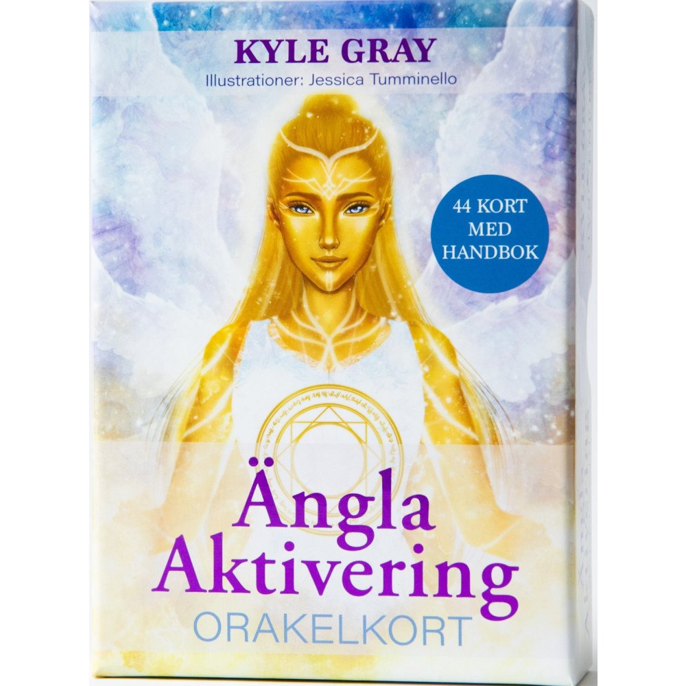 Kyle Gray Änglaaktivering orakelkort