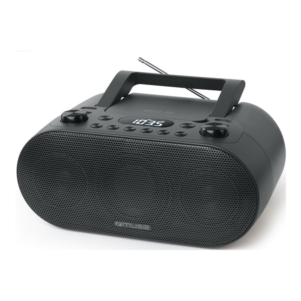 Muse Muse M-35 BT - boombox - CD, Bluetooth, USB-radio