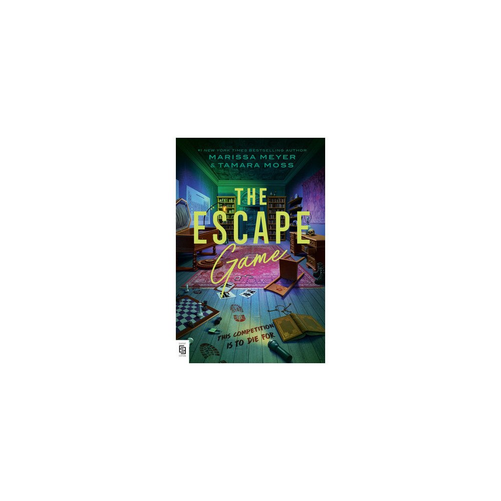 Marissa Meyer The Escape Game (pocket, eng)