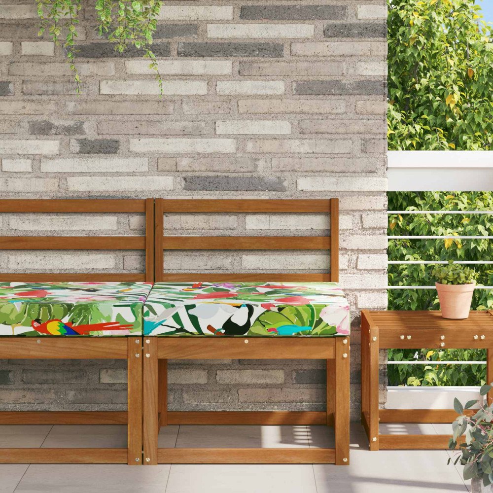 vidaXL Utomhus Soffa Kudde färgstark 60 x 60 x 8 cm Polyester