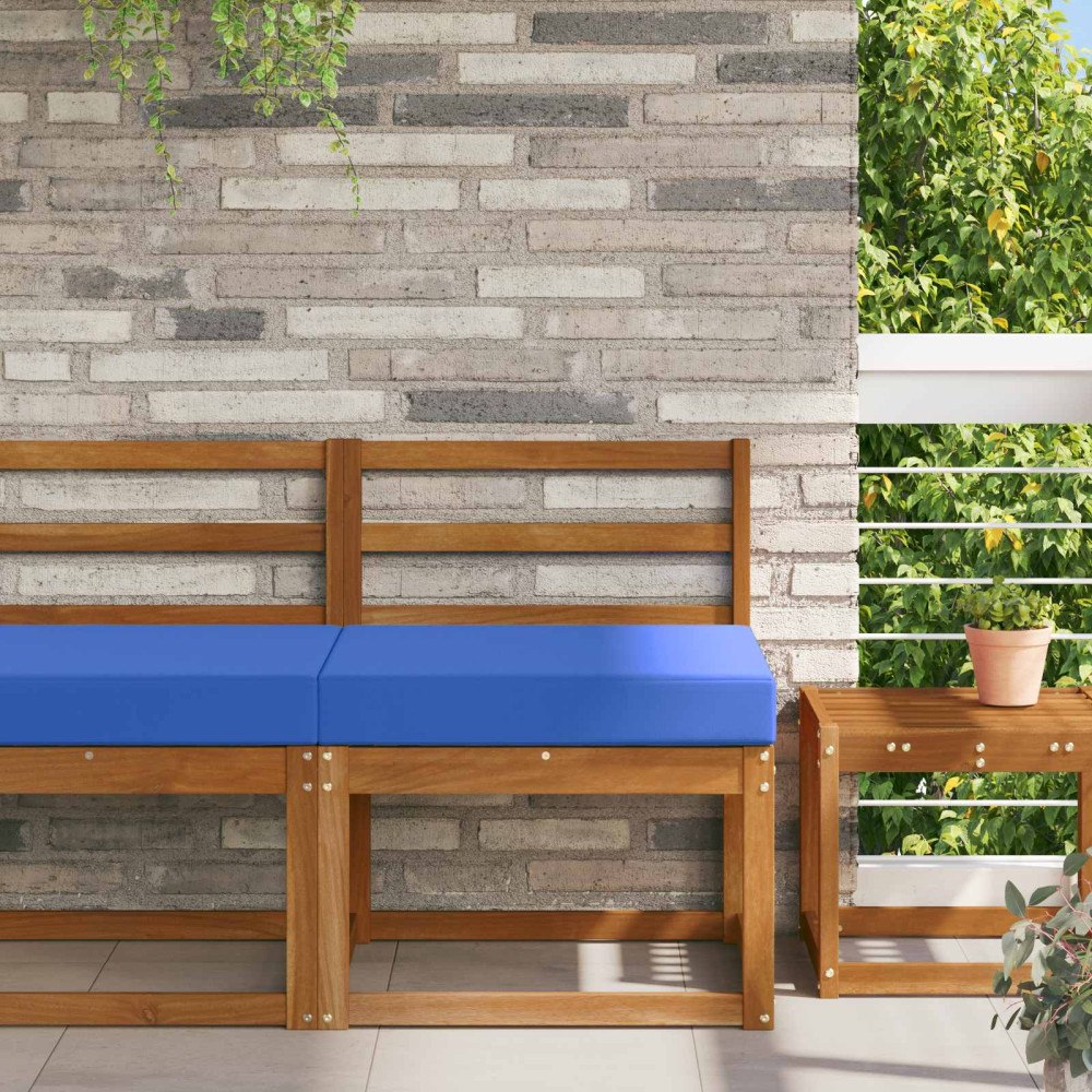 vidaXL Utomhus Soffa Kudde Turkos 60 x 60 x 8 cm Polyester