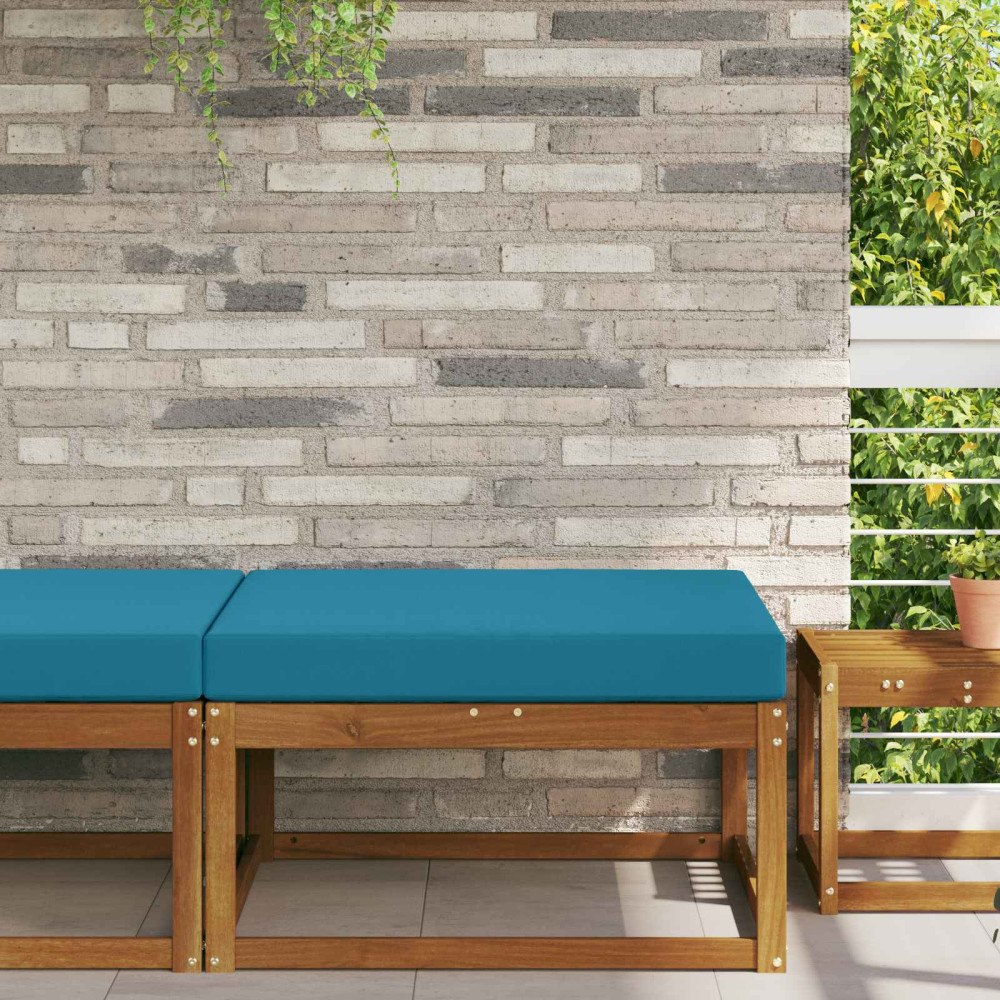 vidaXL Utomhus Soffa Kudde Kungsblå 80 x 80 x 8 cm Polyester