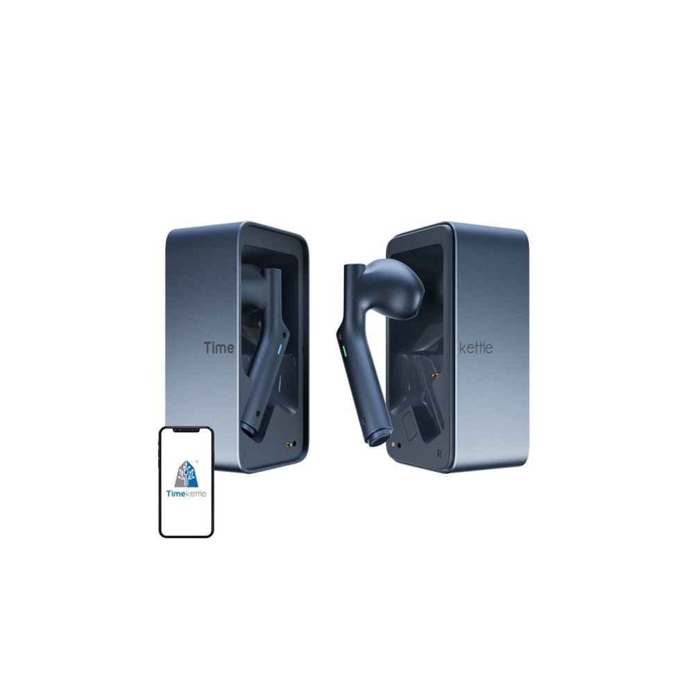 Timekettle Vattenkokare W4 AI išmanios ausinės su vertimo funkcija, pil...