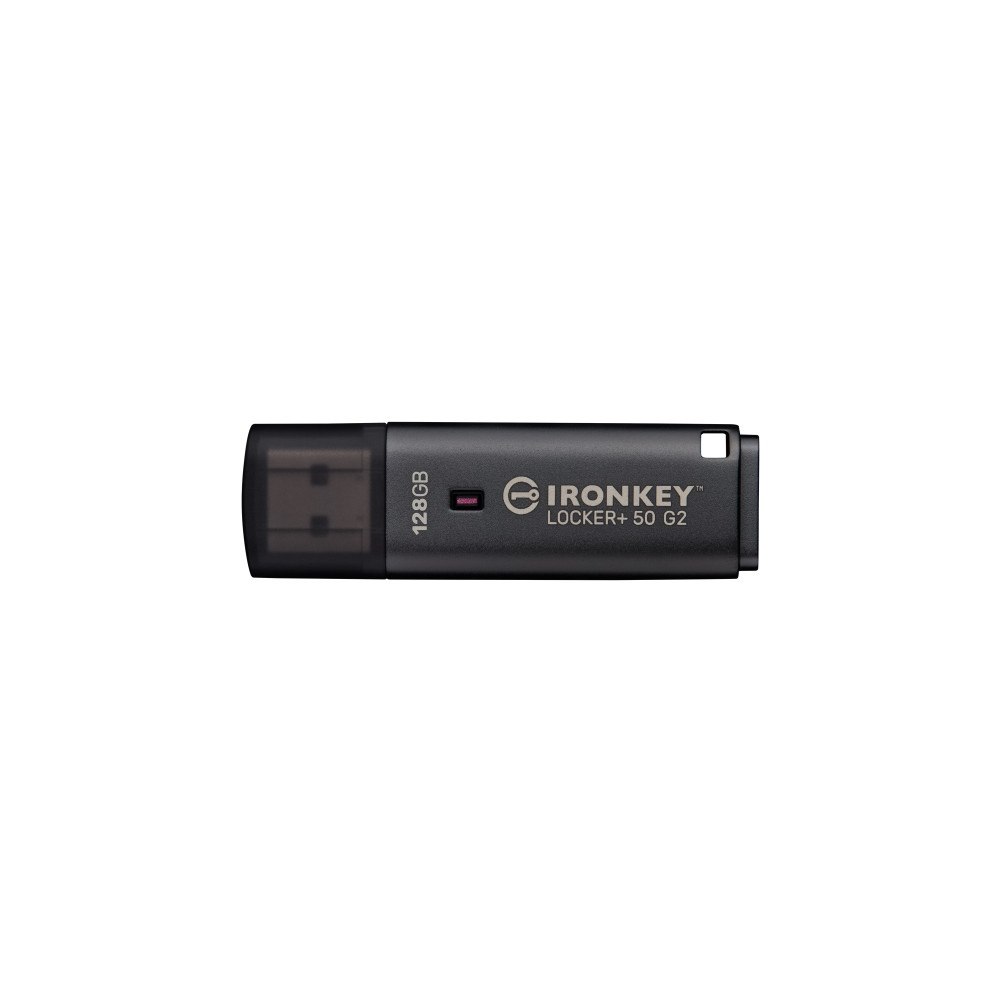 Kingston Technology Kingston Technology IronKey Locker+ 50 G2, 128 GB, USB Type-...