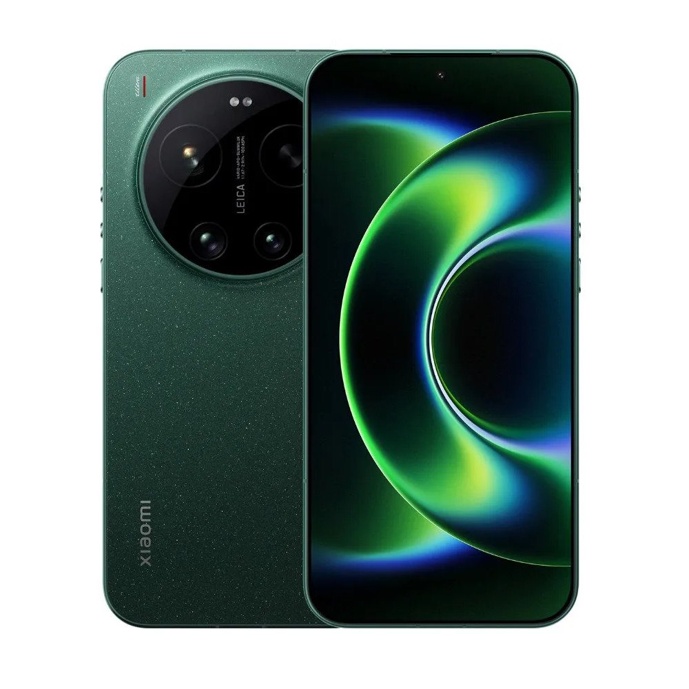 Xiaomi Xiaomi 17 Ultra - stjärnprydd grön - 5G pekskärmsmobil - 512 GB - GSM