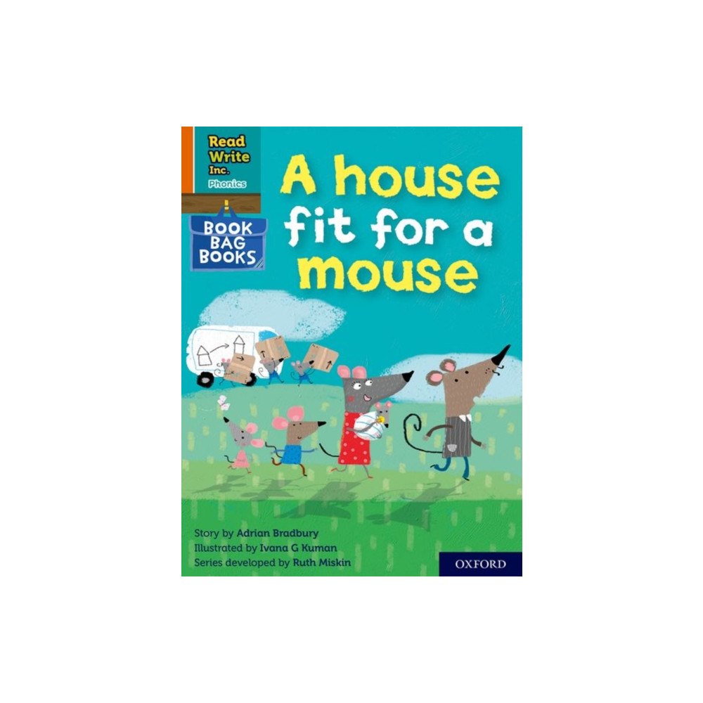 Oxford University Press Read Write Inc. Phonics: A house fit for a mouse (Orange Set 4 Book Bag Book 11) (häftad, eng)