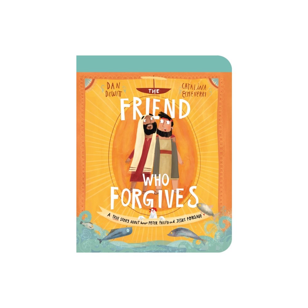 The Good Book Company The Friend Who Forgives Board Book (bok, board book, eng)