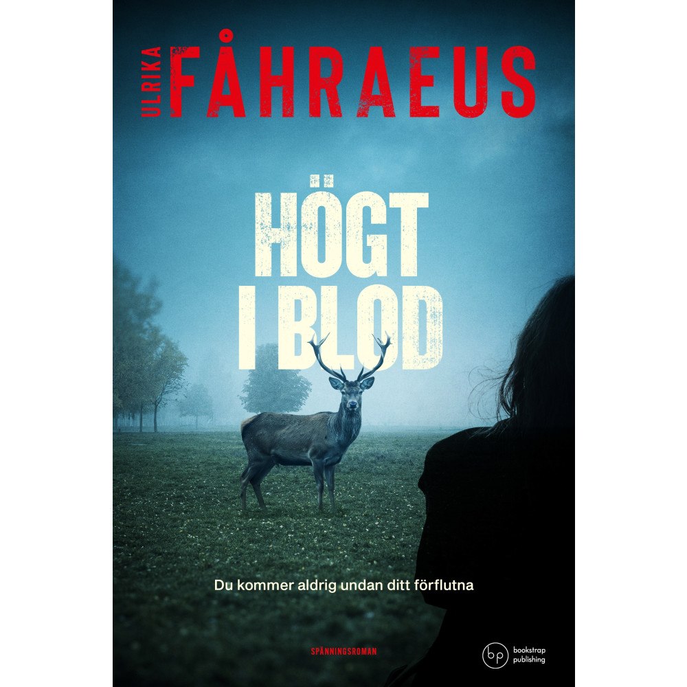 Ulrika Fåhraeus Högt i blod (inbunden)