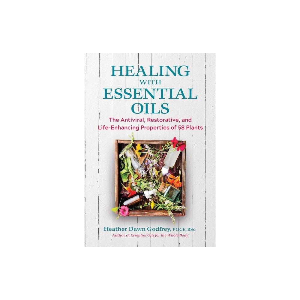 Healing Arts Press Healing With Essential Oils (häftad, eng)