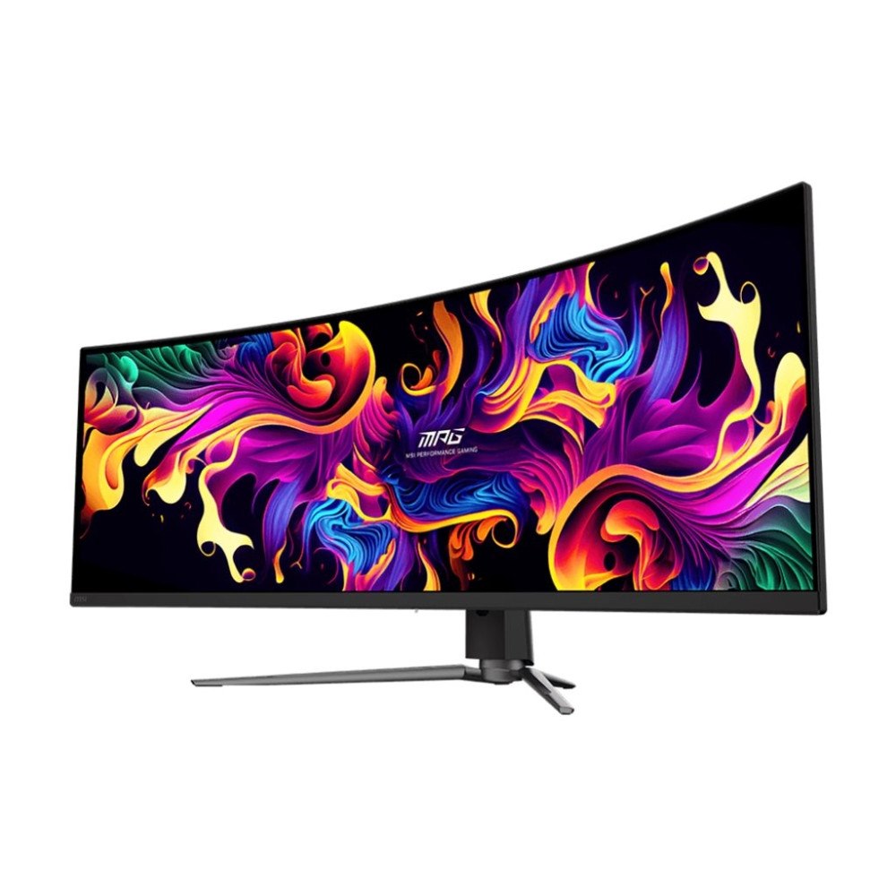 MSI MSI MPG 491CQPXDE QD-OLED - OLED-monitor - böjd - 49" - HDR