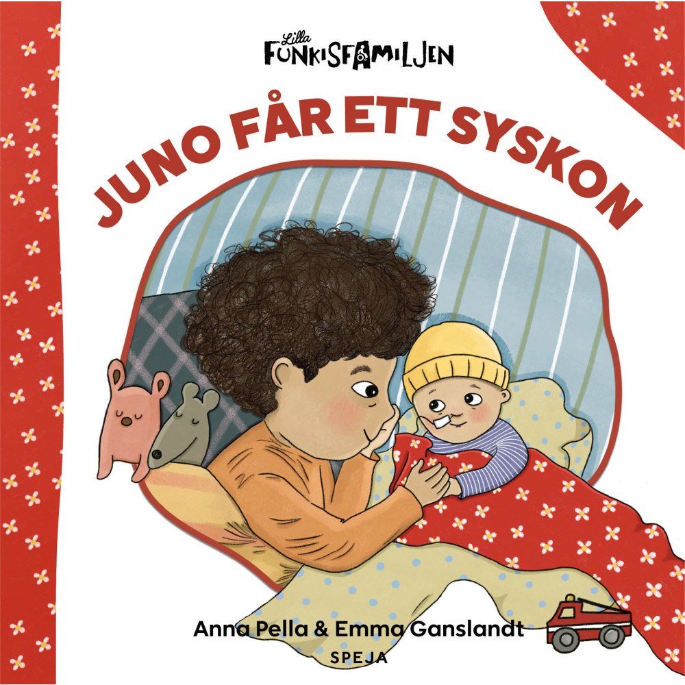 Anna Pella Juno får ett syskon (inbunden)