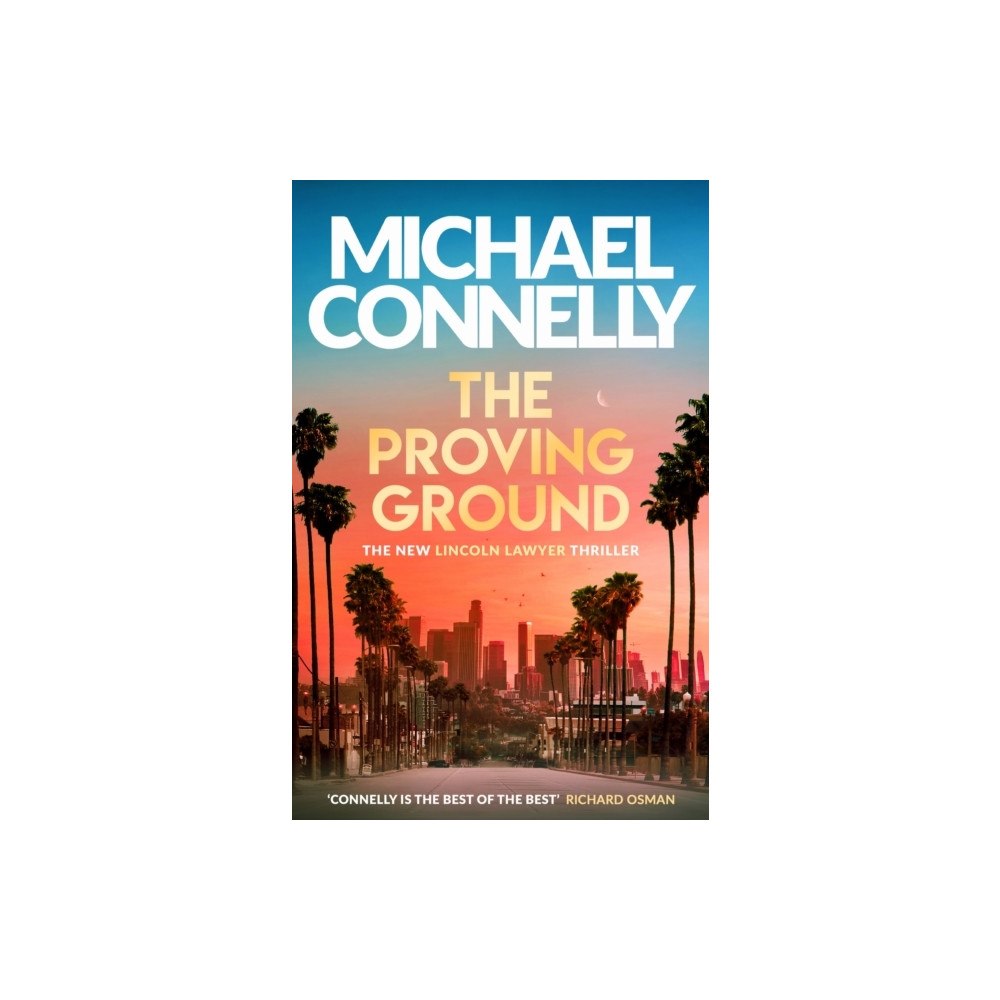 Michael Connelly The Proving Ground (pocket, eng)