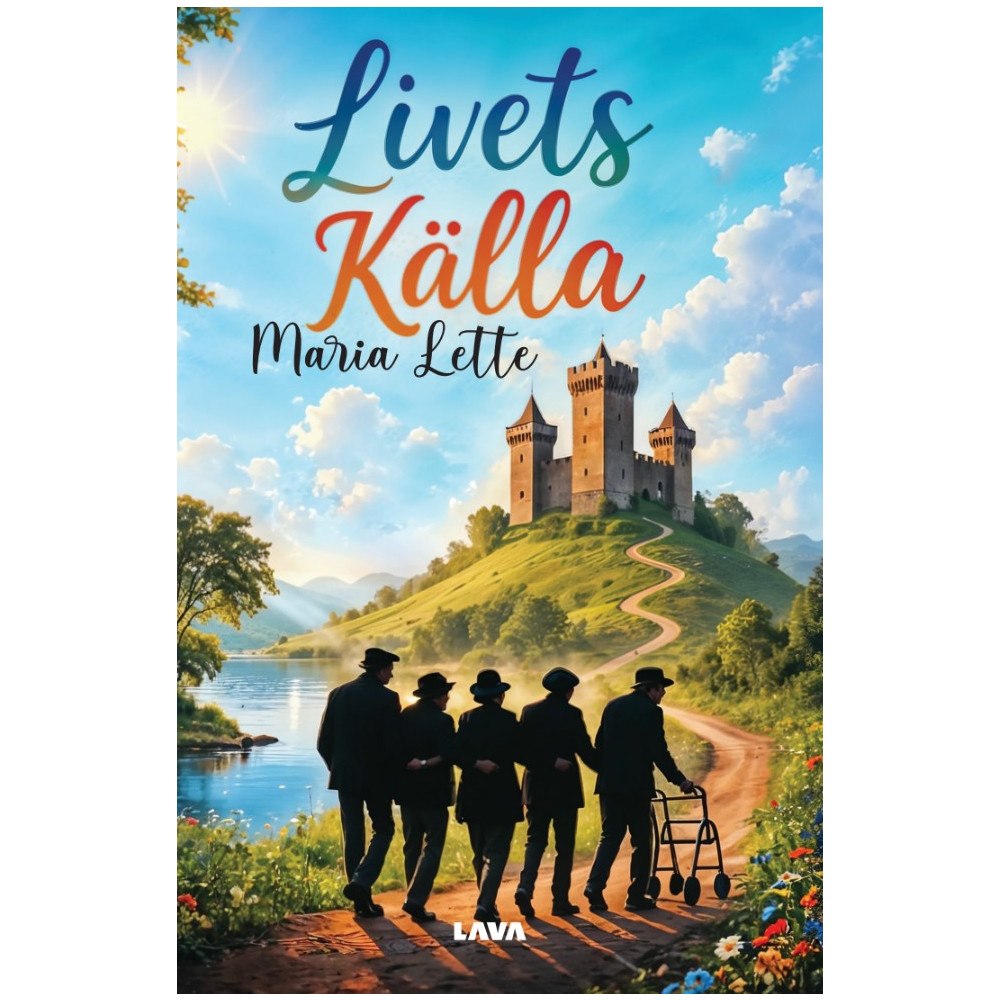 Maria Lette Livets källa (bok, danskt band)