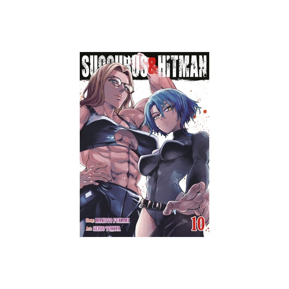 Seven Seas Entertainment, LLC Succubus and Hitman Vol. 10 (häftad, eng)