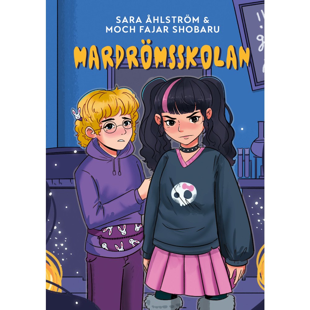 Sara Åhlström Mardrömsskolan (inbunden)