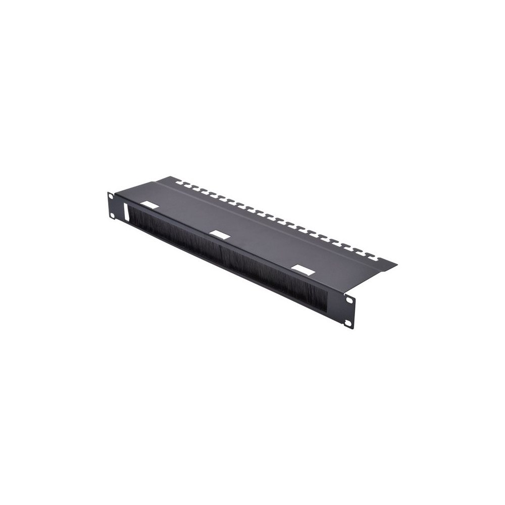 Digitus Digitus DN-19 ORG-3U-SW - rackpanel för kabelhantering - 1U