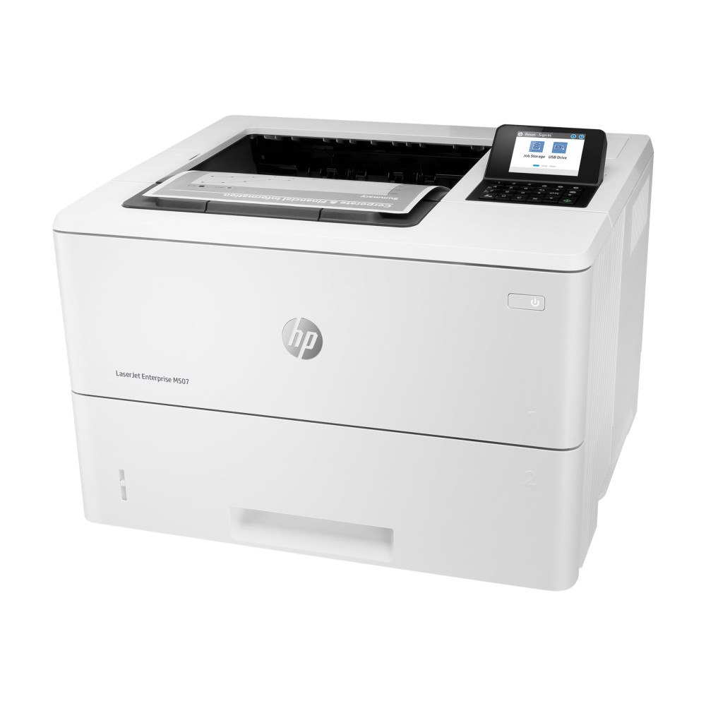 HP HP LaserJet Enterprise M507dn - skrivare - svartvit - laser