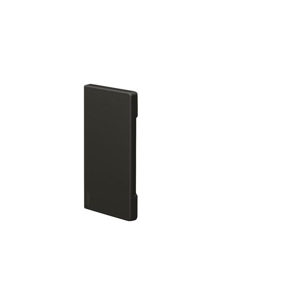 Hager Hager BR6513069011 ändstycke (B x D) 130 mm x 68 mm svart 1...