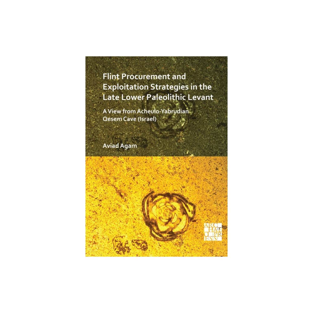 Archaeopress Flint Procurement and Exploitation Strategies in the Late Lower Paleolithic Levant (häftad, eng)