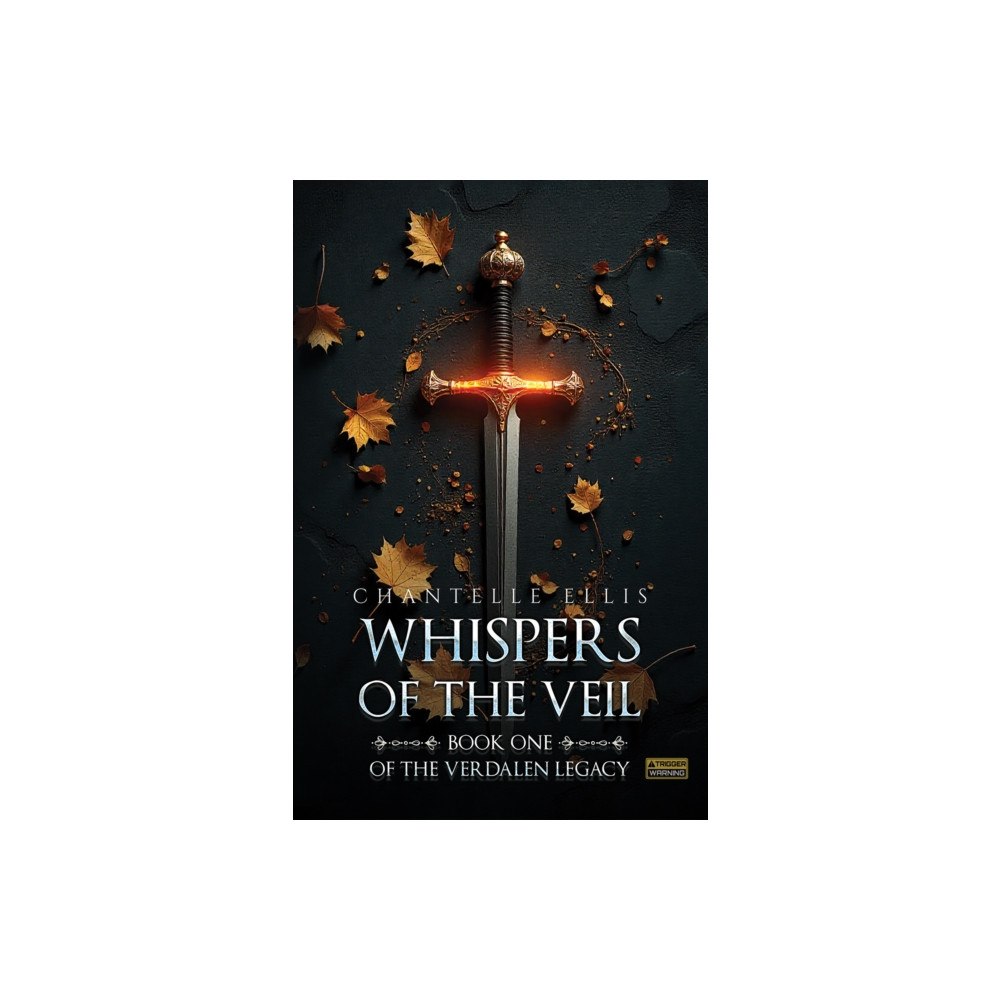 Austin Macauley Publishers Whispers of the Veil (inbunden, eng)