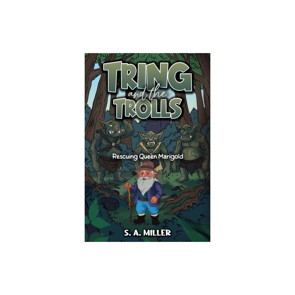 Austin Macauley Publishers Tring and the Trolls (häftad, eng)