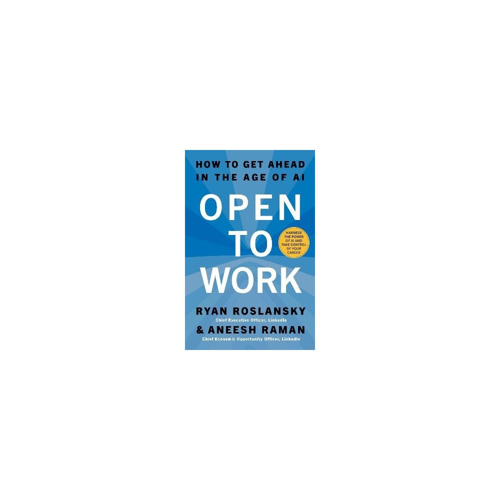 Ryan Roslansky Open to Work (häftad, eng)