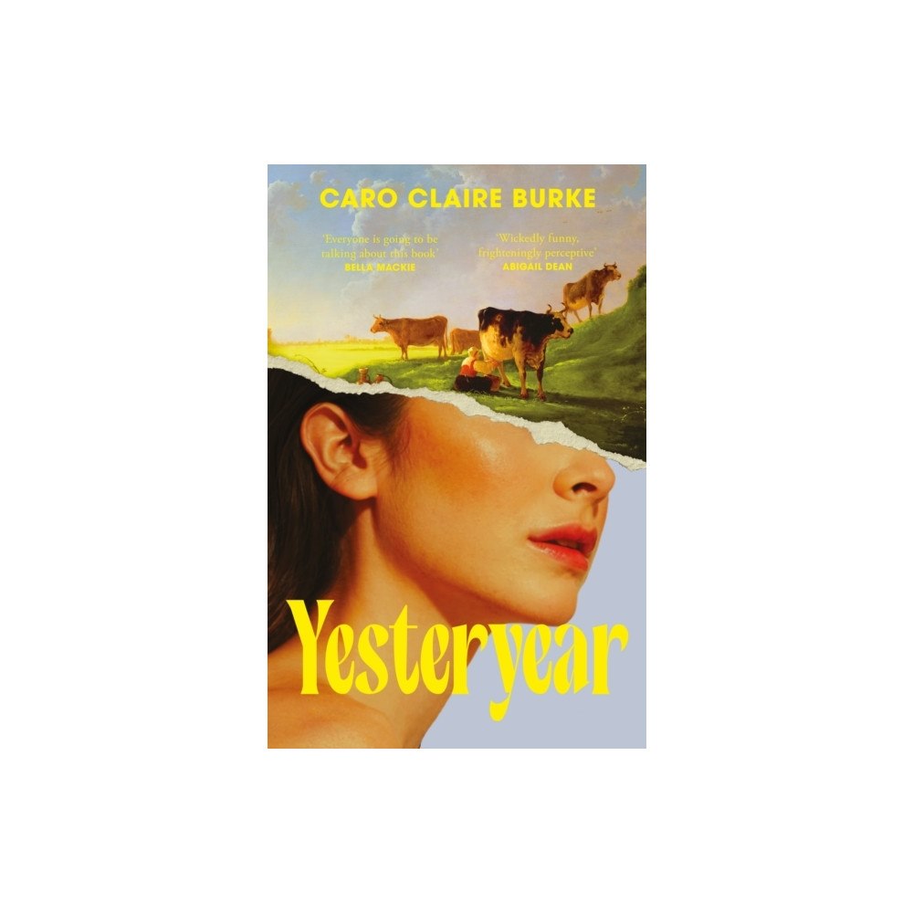 Caro Claire Burke Yesteryear (häftad, eng)