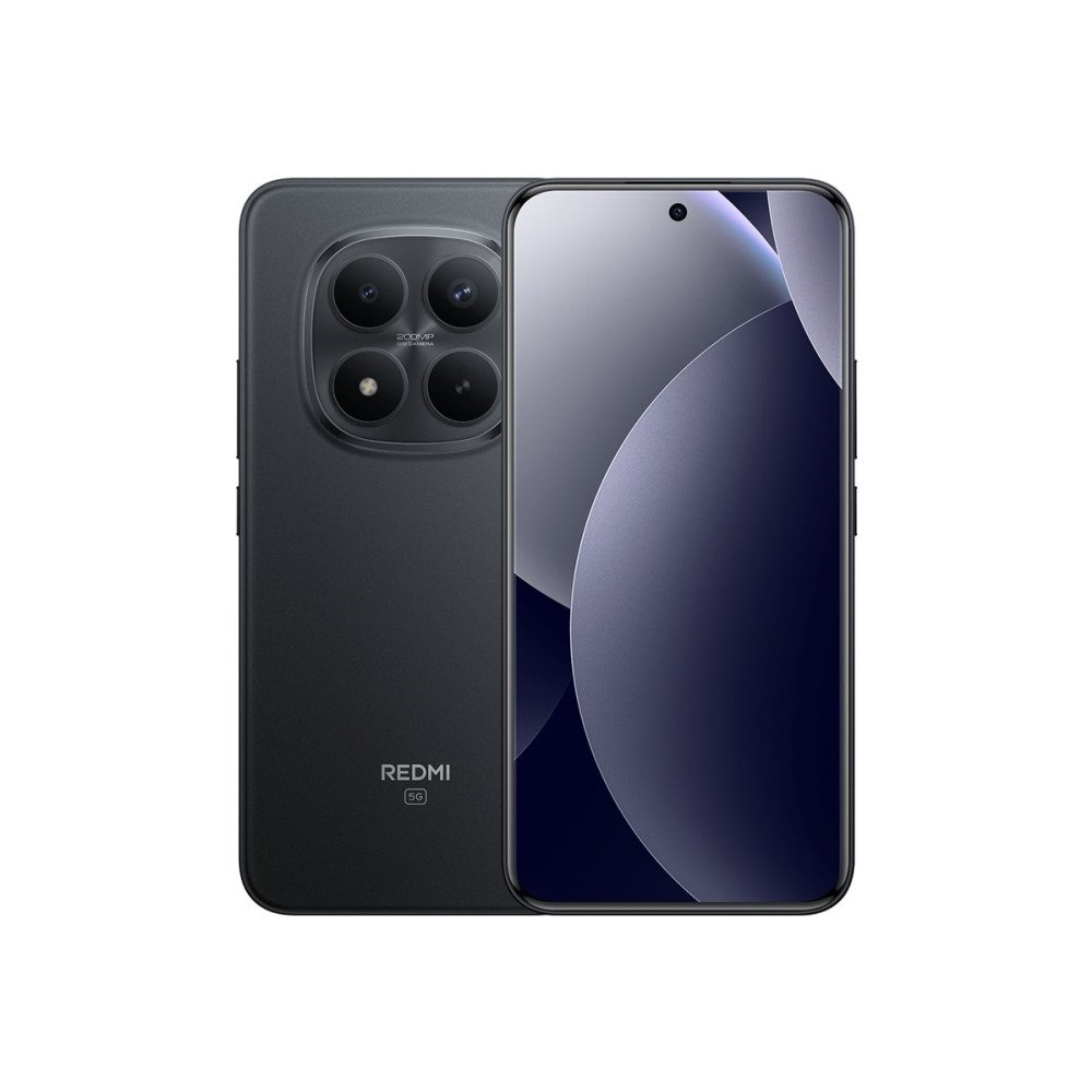 Xiaomi Xiaomi Redmi Note 15 Pro+ - svart - 5G pekskärmsmobil - 512 GB - GSM
