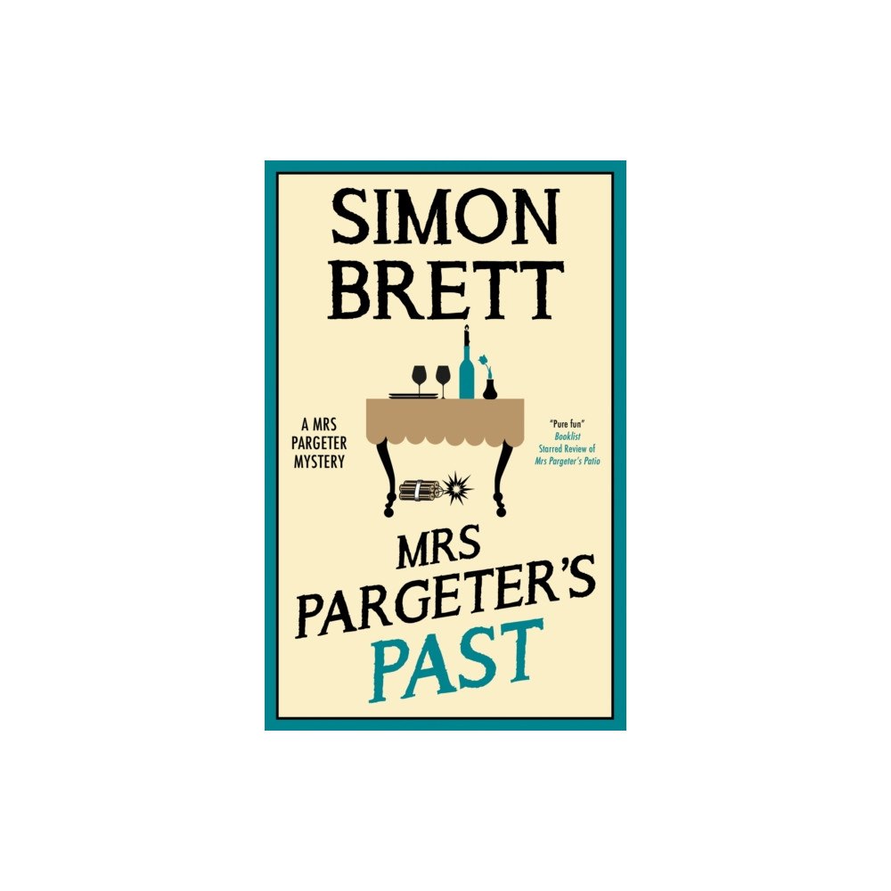Canongate Books Mrs Pargeter's Past (inbunden, eng)