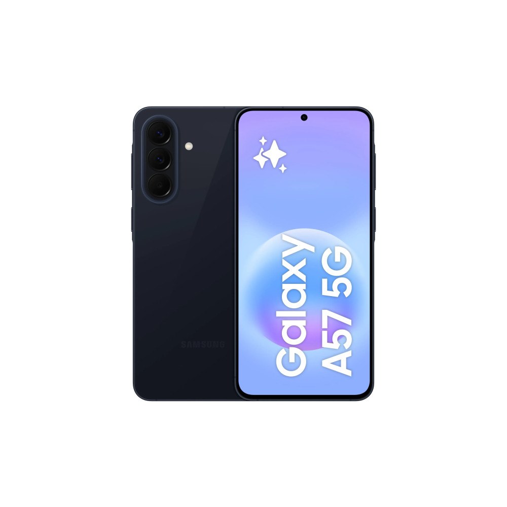 SAMSUNG Samsung Galaxy A57 - awesome navy - 5G pekskärmsmobil - 256 GB - GSM