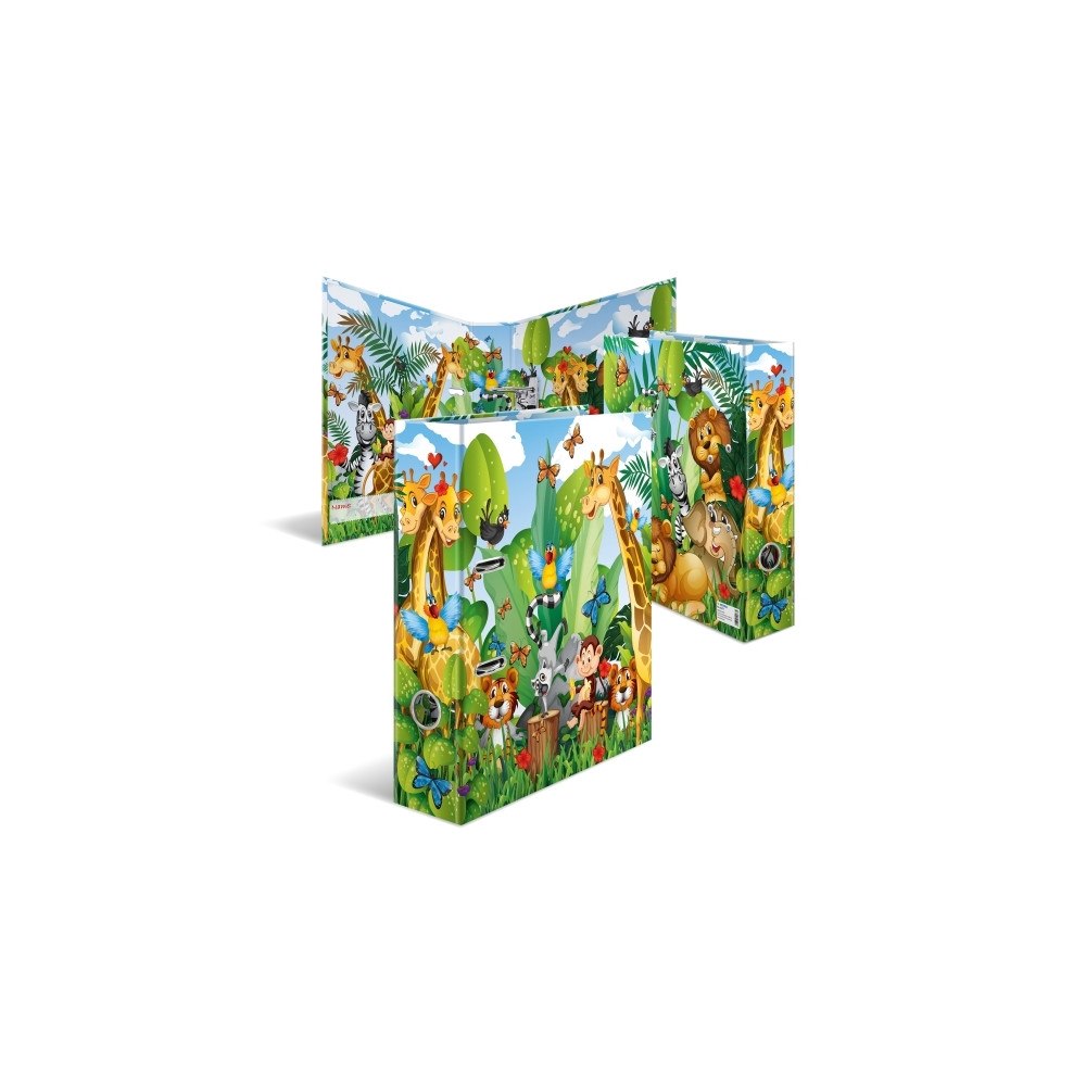 HERMA HERMA dagis motivmapp "Djungel", DIN A4 ryggbredd: 70 mm, ti...