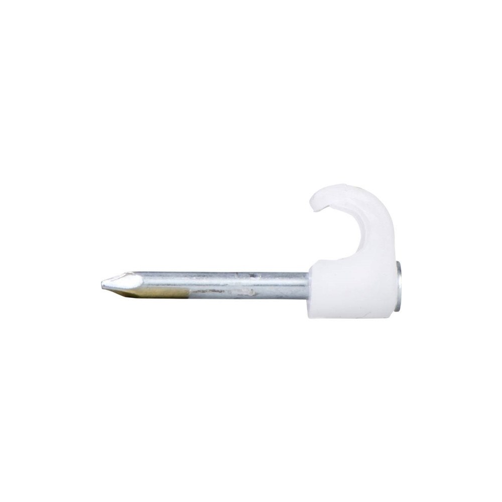 SCHNEIDER ELECTRIC SCHNEIDER ELECTRIC clips runda 3-5 mm naturfärgad spik 20 mm
